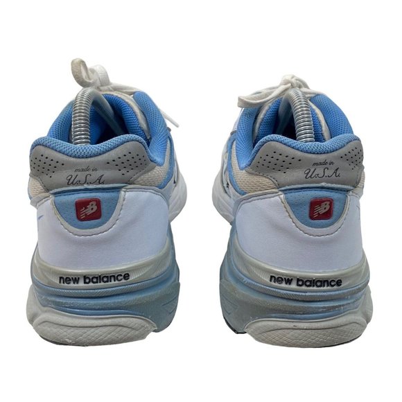 New Balance Blue and White Athletic Shoes - Picture 5 of 9
